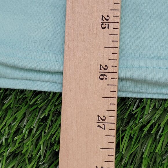 Disney Mickey-Mouse Shirt Womens XL 23x26 Blue - Picture 5 of 12